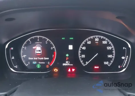 2019 Honda Accord Lx from USA, damaged, VIN 1HGCV1F19KA060541